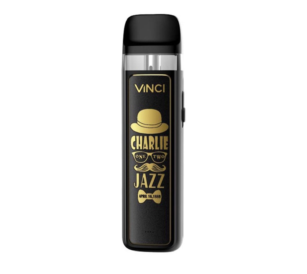 VooPoo Vinci Pod Kit Royal Edition 800 mAh Barva: Gold Jazz