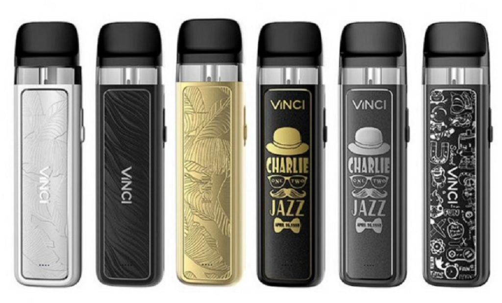 VooPoo Vinci Pod Kit Royal Edition 800 mAh Barva: Gold Jazz