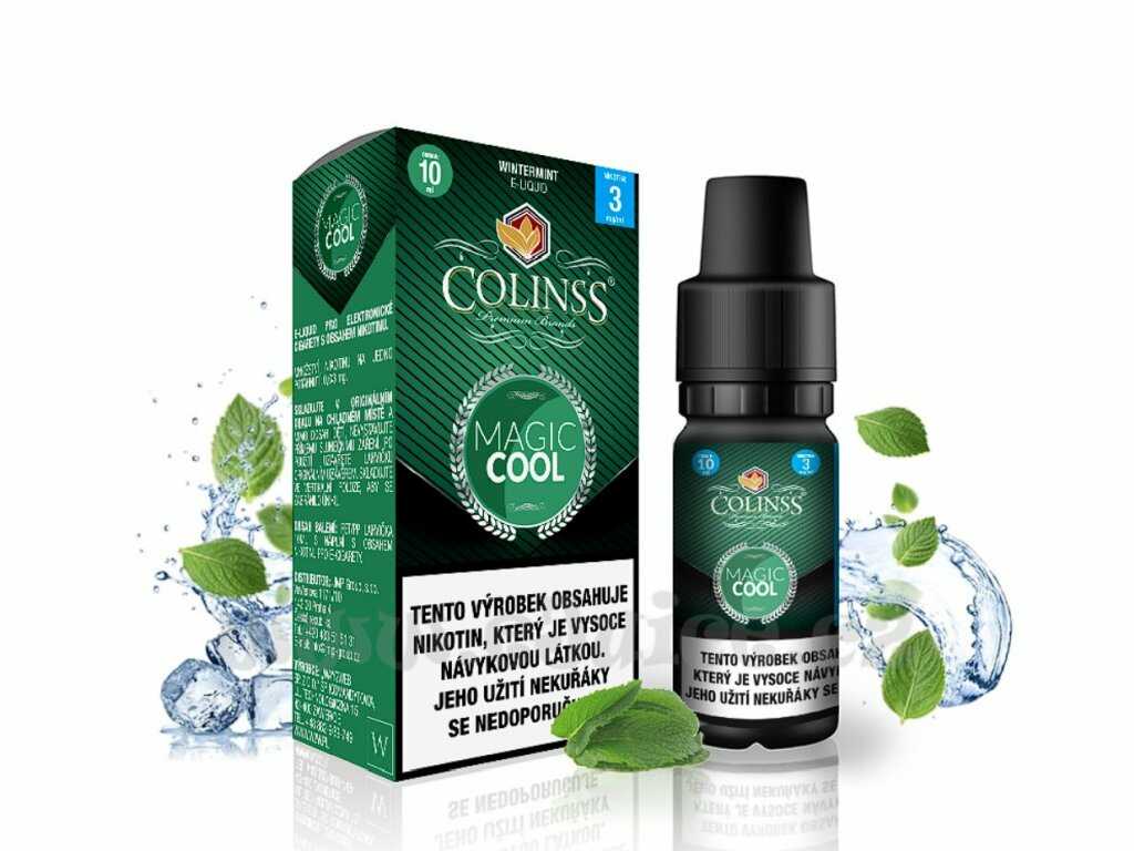 E-liquid Colinss Magic Cool (Ledový mentol) 10ml Nikotin: 3 mg Ledový mentol