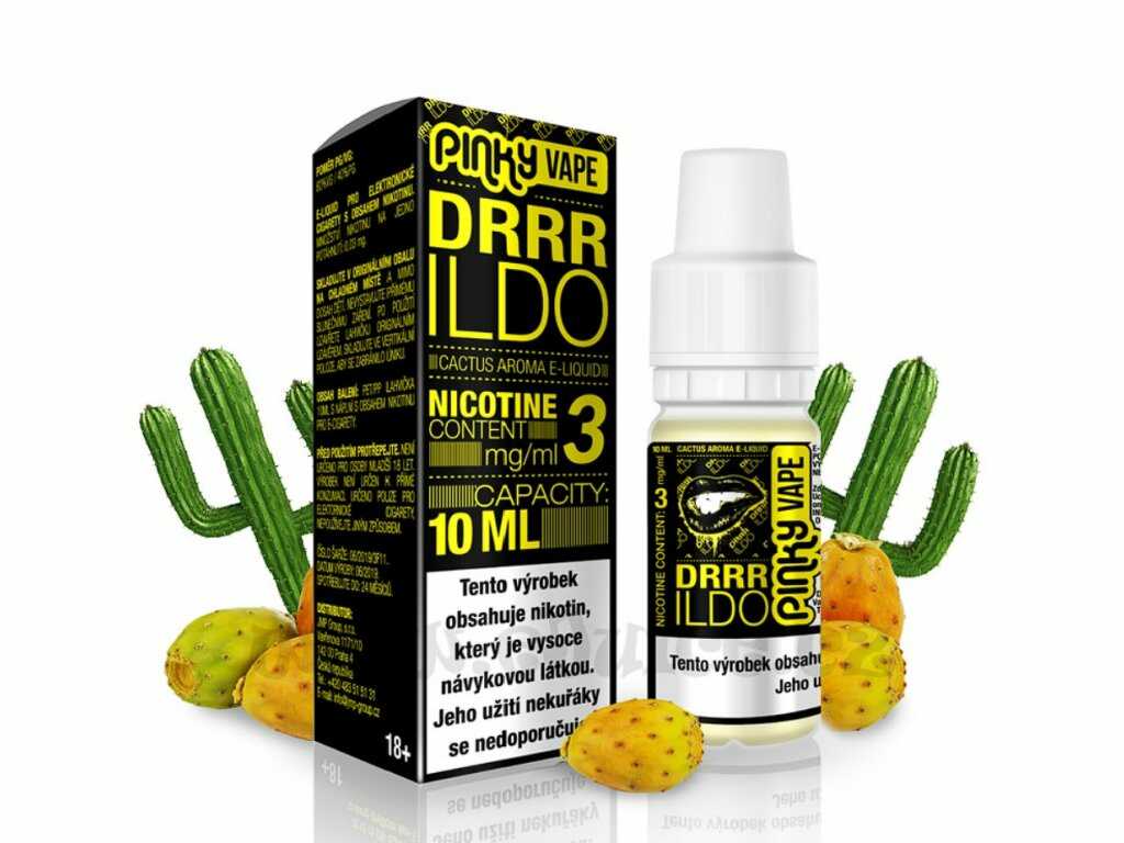 E-liquid Pinky Vape Drrrildo (Kaktus) 10ml Nikotin: 3 mg