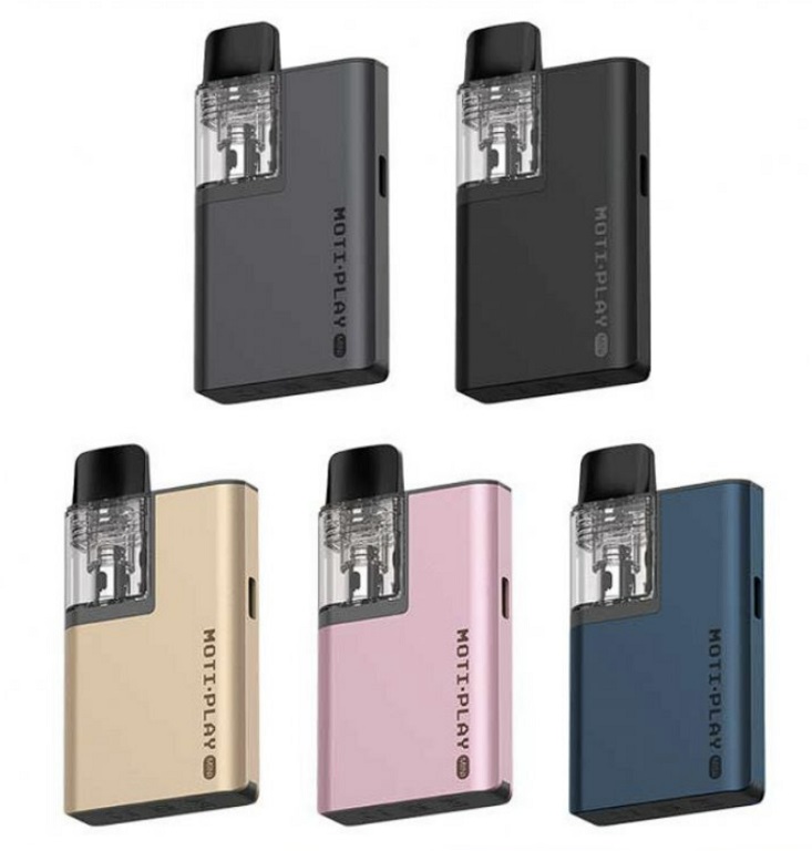 MOTI Play Mini Pod Kit Barva: Šedá