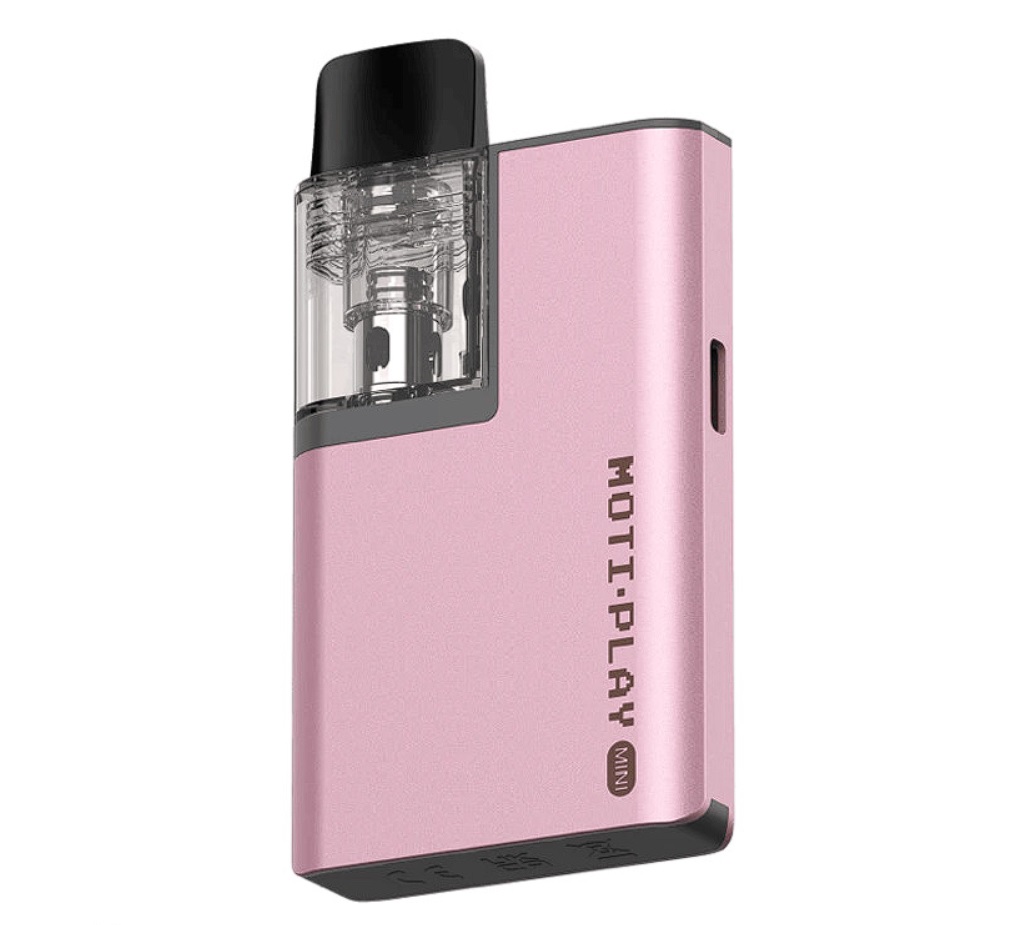 MOTI Play Mini Pod Kit Barva: Růžová