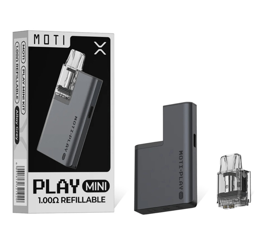 MOTI Play Mini Pod Kit Barva: Růžová (obrázek 15)