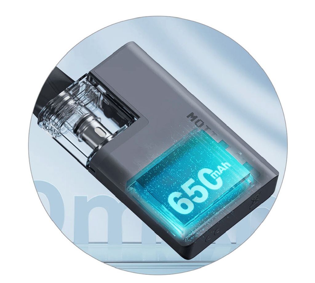 MOTI Play Mini Pod Kit Barva: Růžová (obrázek 10)