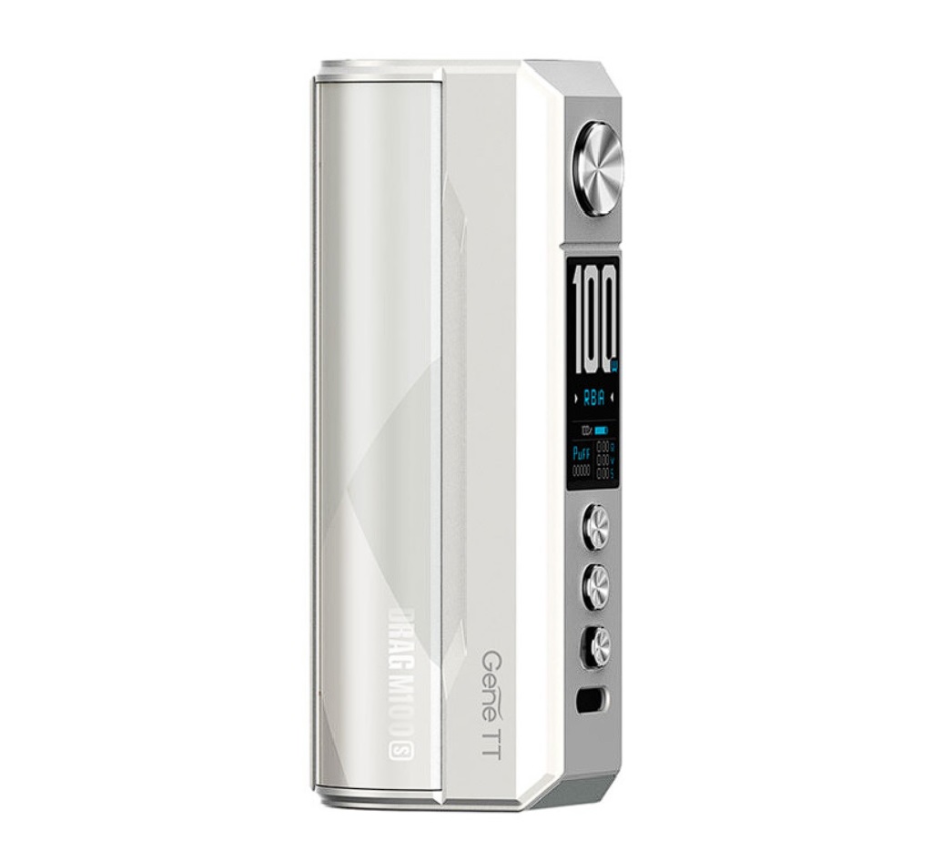 Levně VooPoo Drag M100S MOD Barva: Pearl White