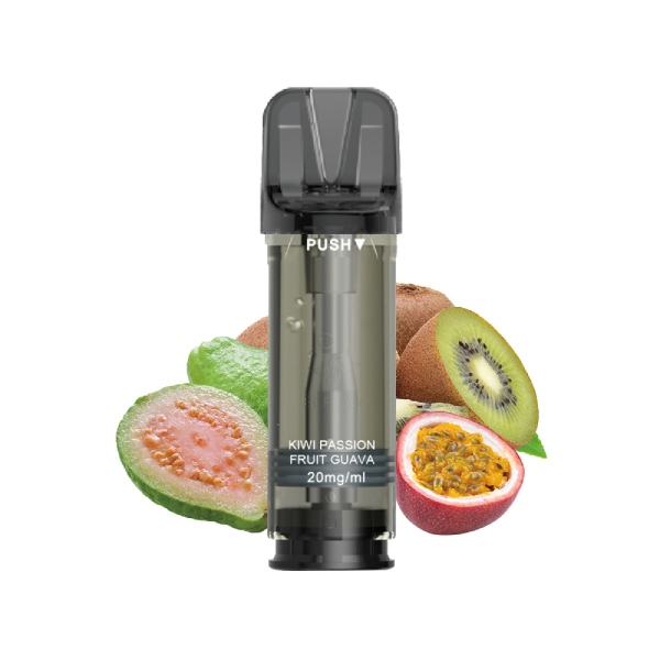 ELF BAR ELFA POD Starter Kit - Kiwi Passion Fruit Guava Kiwi, marakuja, guava (obrázek 3)