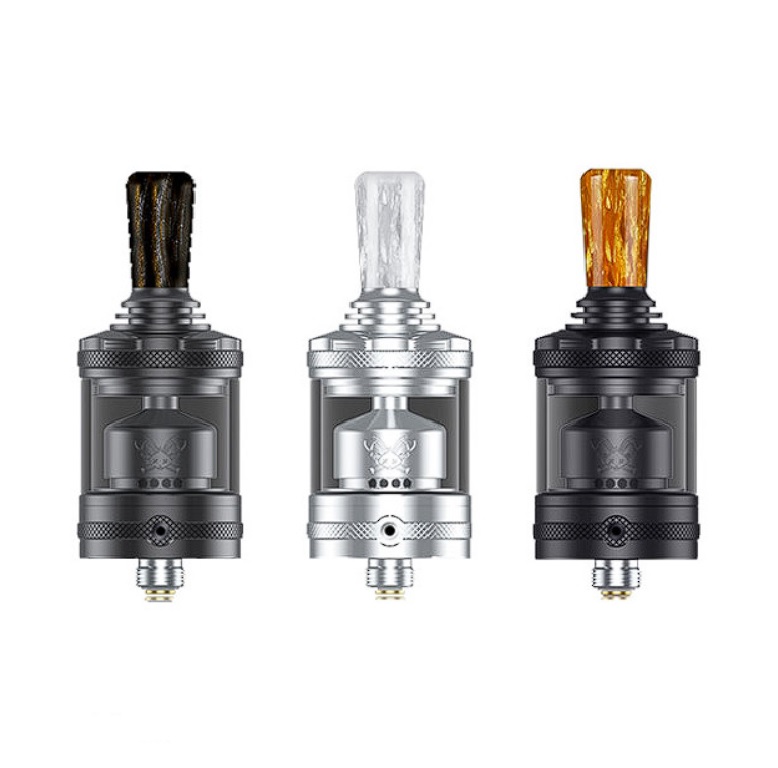 Hellvape Dead Rabbit MTL RTA clearomizér (2ml/4ml) Barva: Gunmetal