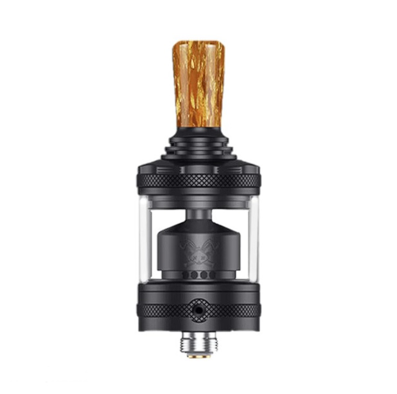 Hellvape Dead Rabbit MTL RTA clearomizér (2ml/4ml) Barva: Matte Full Black