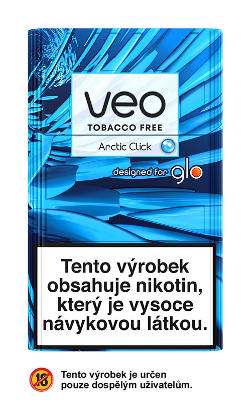 glo VEO Náplň glo veo™ ARCTIC CLICK