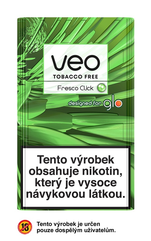 glo VEO Náplň glo veo™ FRESCO CLICK