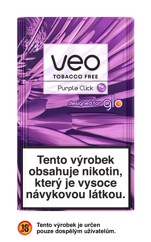 glo VEO Náplň glo veo™ PURPLE CLICK