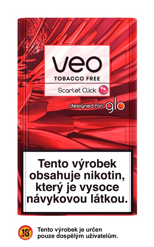 glo VEO Náplň glo veo™ SCARLET CLICK