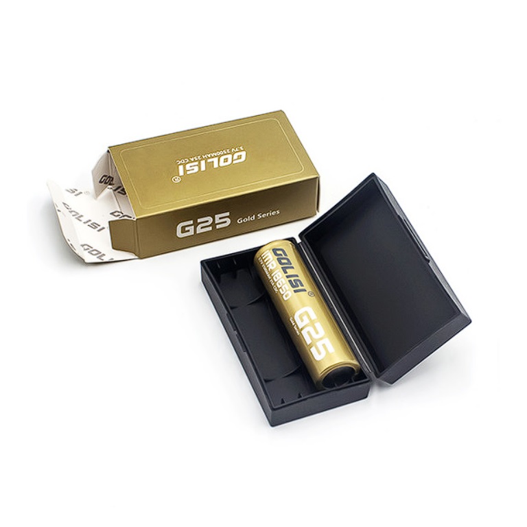Baterie Golisi G25 IMR 18650 / 20A / 2500mAh (2ks + pouzdro) (obrázek 3)