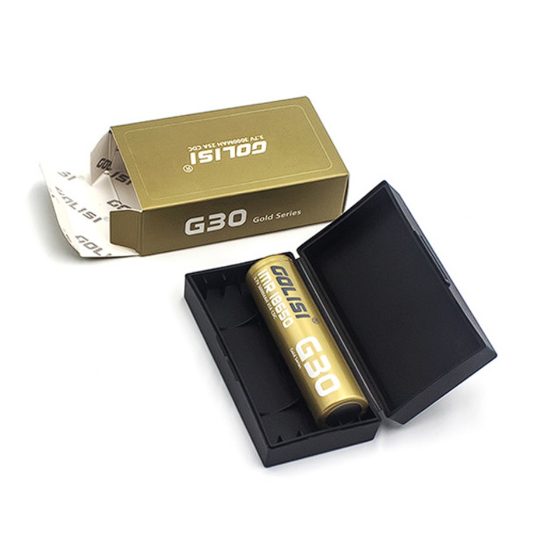 Baterie Golisi G30 IMR 18650 / 20A / 3000mAh (2ks + pouzdro) (obrázek 3)