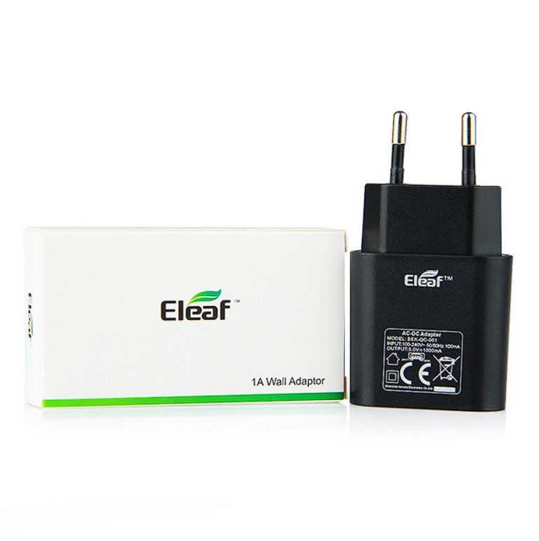 iSmoka-Eleaf AC EURO Adapter 220v -> USB (1A) Eleaf
