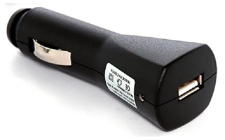 Autoadaptér (Car adapter) -> USB