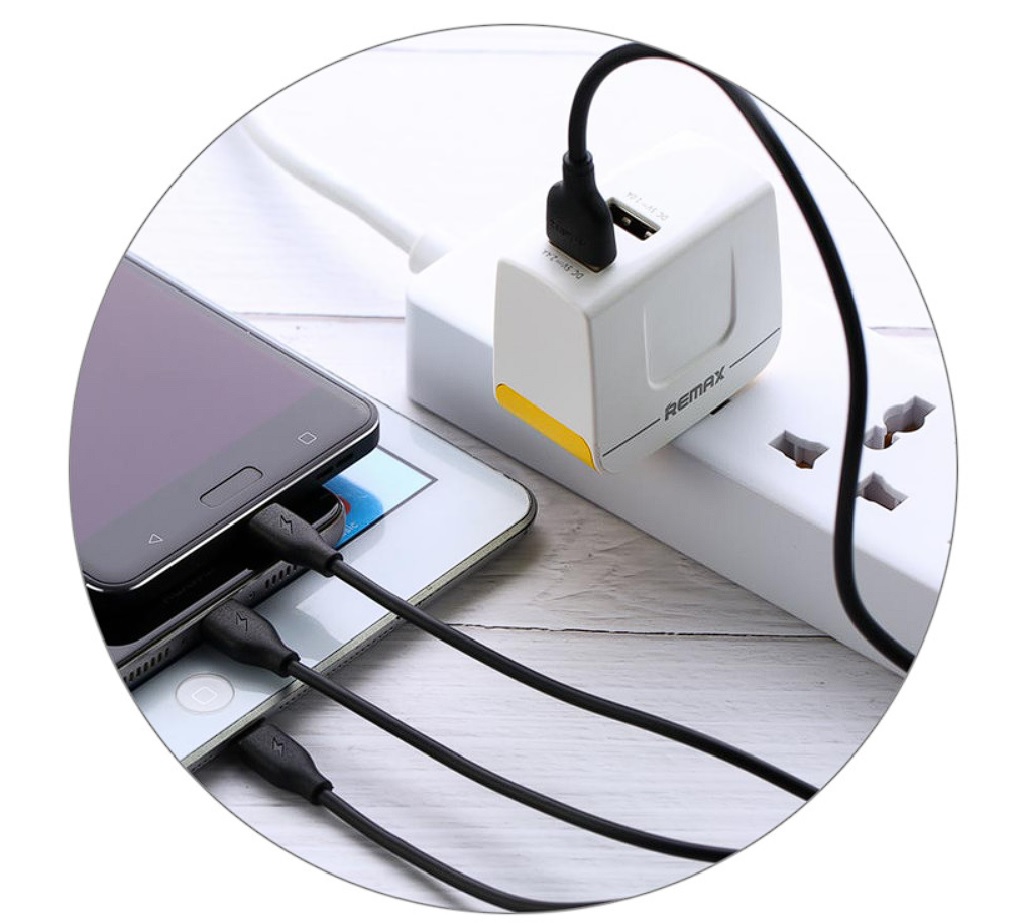 Dobíjecí kabel 3v1 REMAX SUDA (Bílý)
