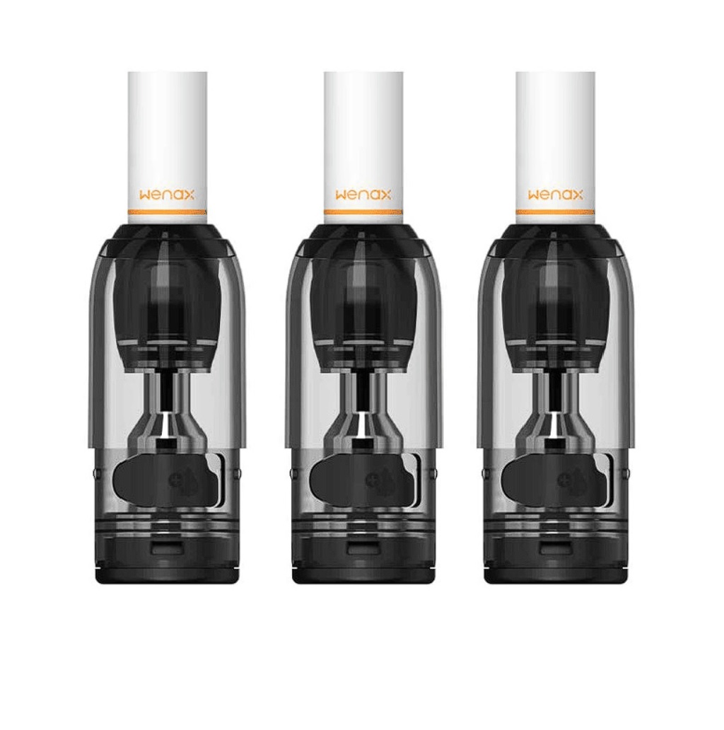 Náhradní cartridge GeekVape Wenax M1 Filter Pod (3ks) Odpor: 0,8 Ohm