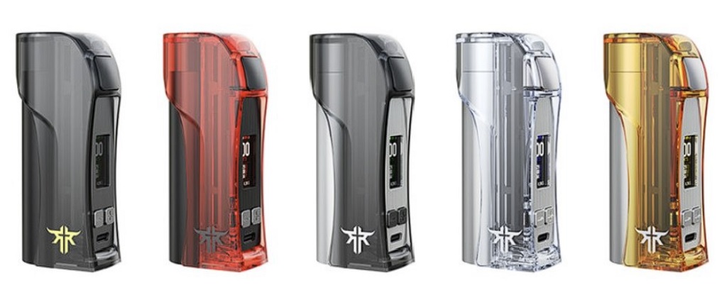 Vandy Vape Requiem 95W Mod Barva: Clear Black Gold