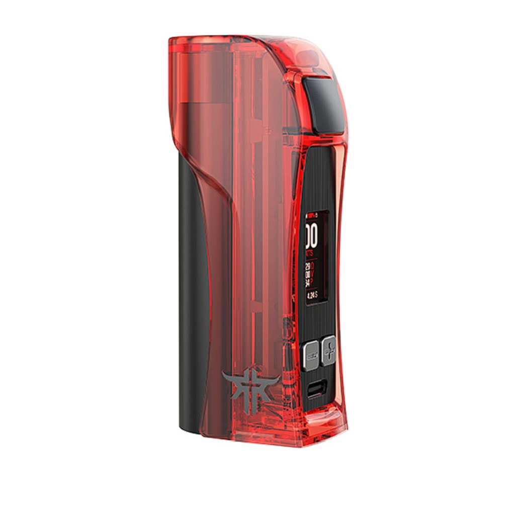 Vandy Vape Requiem 95W Mod Barva: Clear Red