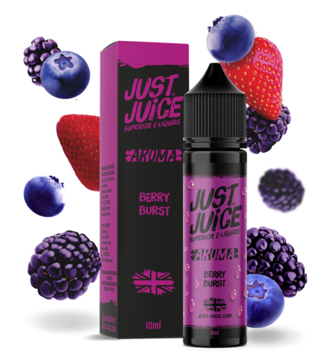 Příchuť Just Juice S&V: Berry Burst (Lesní směs) 10ml