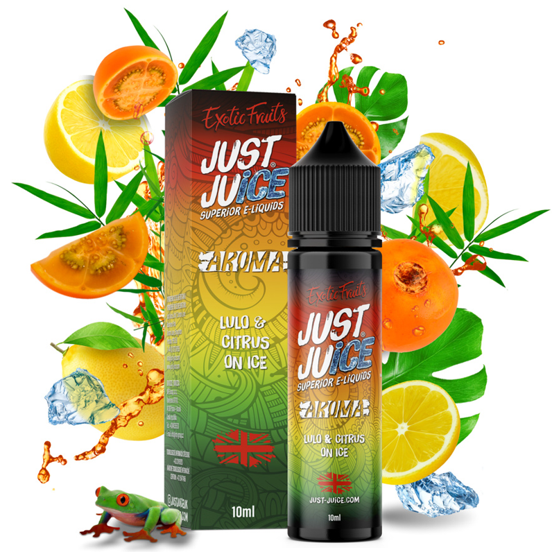 Příchuť Just Juice S&V: Lulo & Citrus (Tropické lulo & citron) 10ml