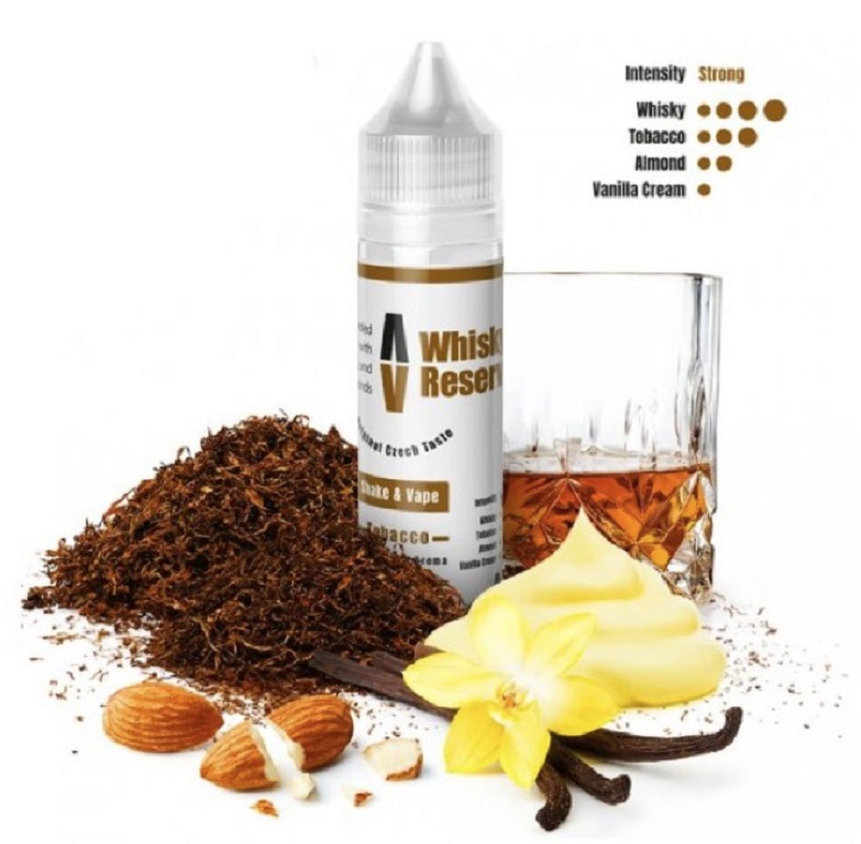 Příchuť Adams Vape Whisky Reserve SnV 10ml