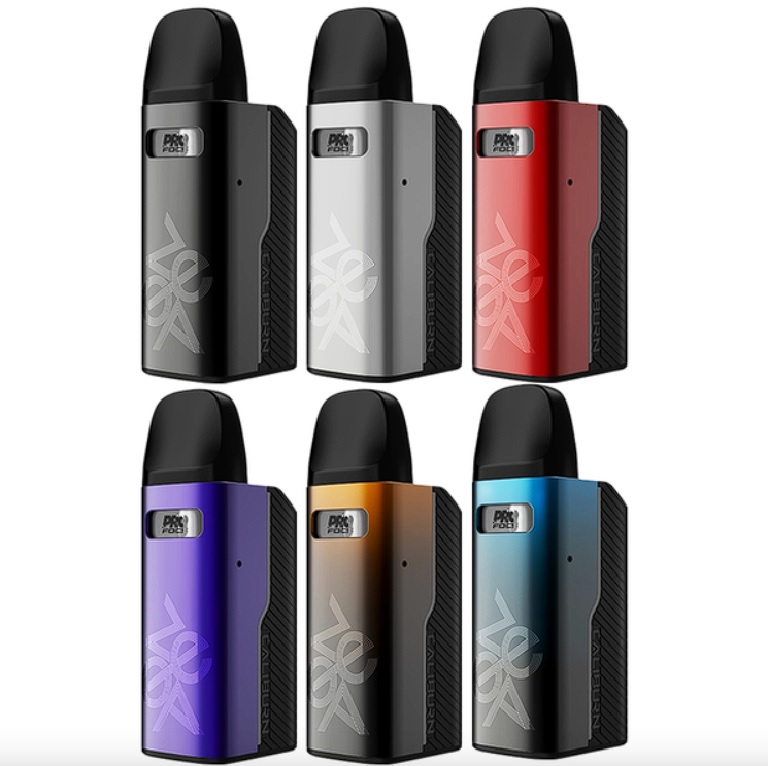 Uwell Caliburn GZ2 Pod Kit Barva: Černá