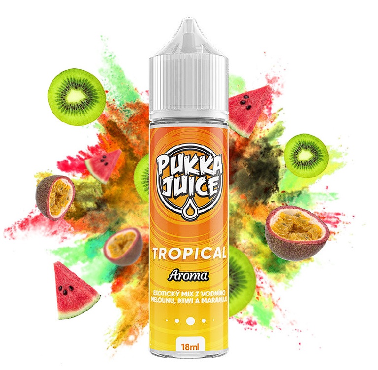 Příchuť Pukka Juice S&V: Tropical (Tropický koktejl) 10ml