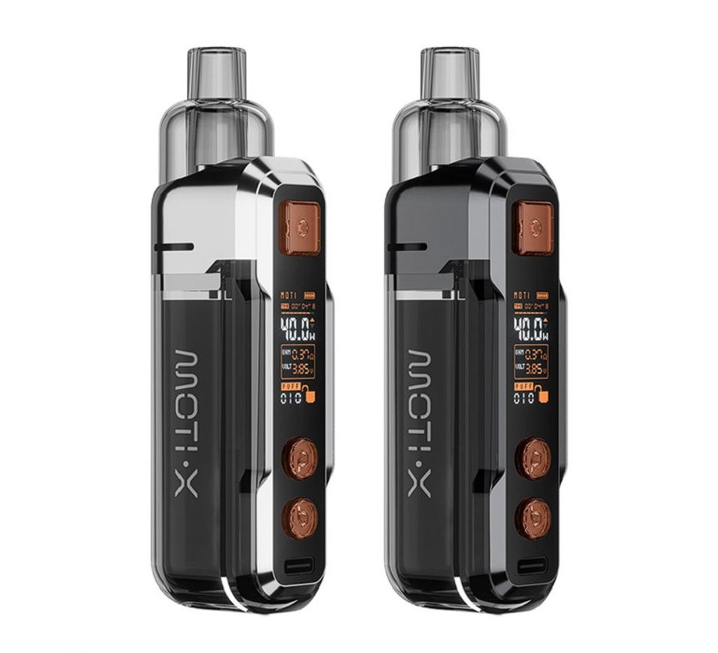 MOTI X Pod Kit 2000 mAh Barva: Galaxy Silver