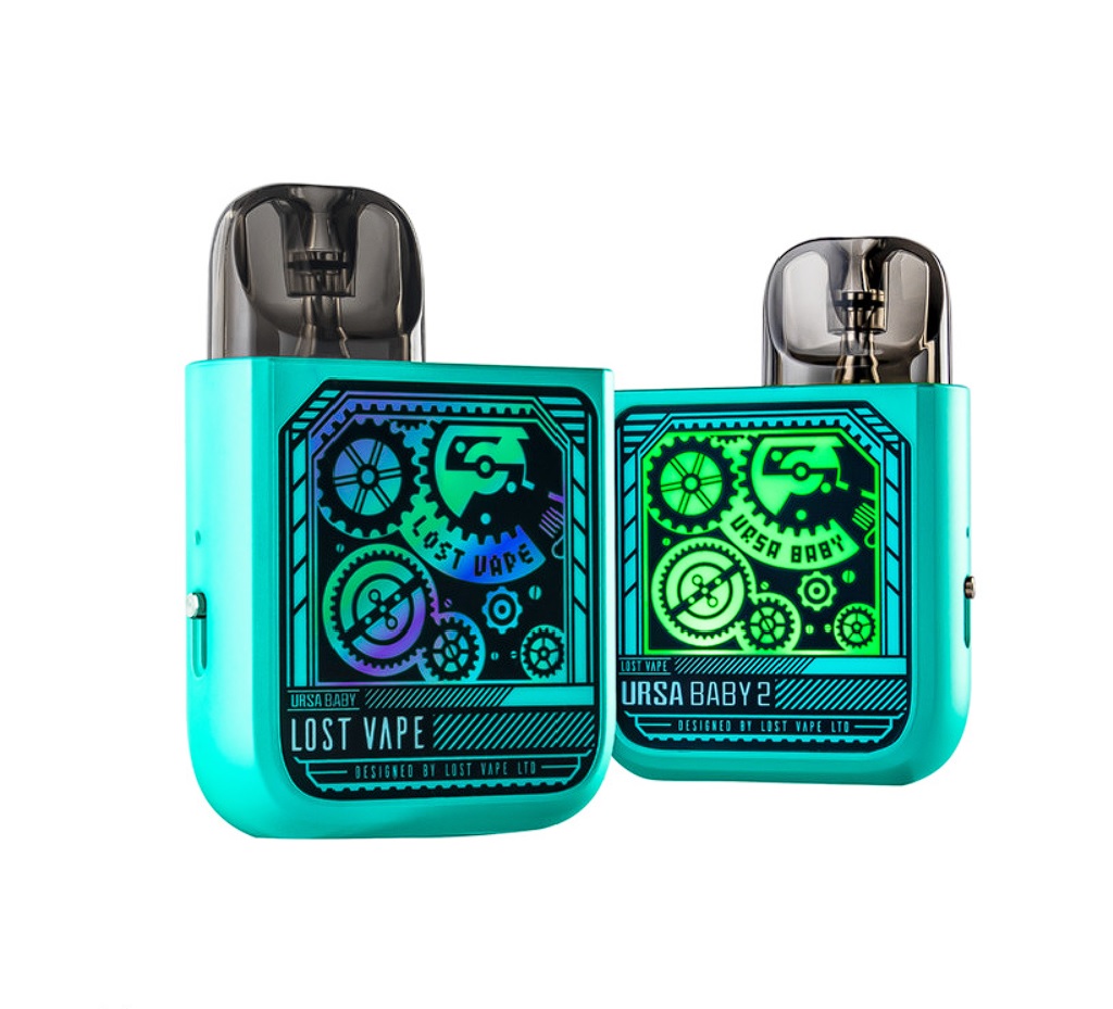 Lost Vape Ursa Baby 2 Pod Kit Barva: Pop Blue X Time Gear (obrázek 14)