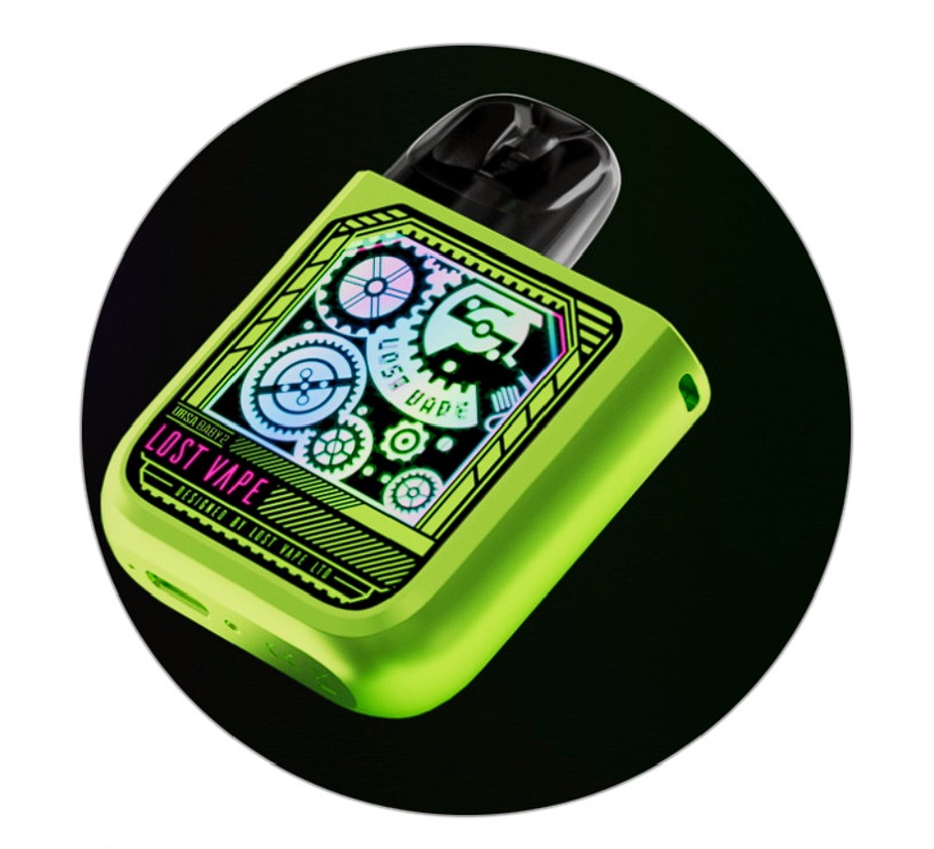 Lost Vape Ursa Baby 2 Pod Kit Barva: Pop Blue X Time Gear (obrázek 15)