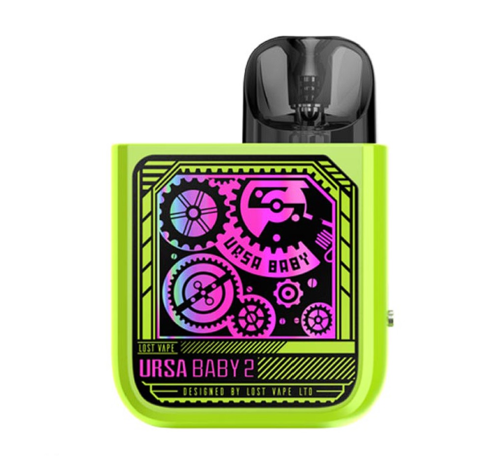 Lost Vape Ursa Baby 2 Pod Kit Barva: Pop Green X Time Gear
