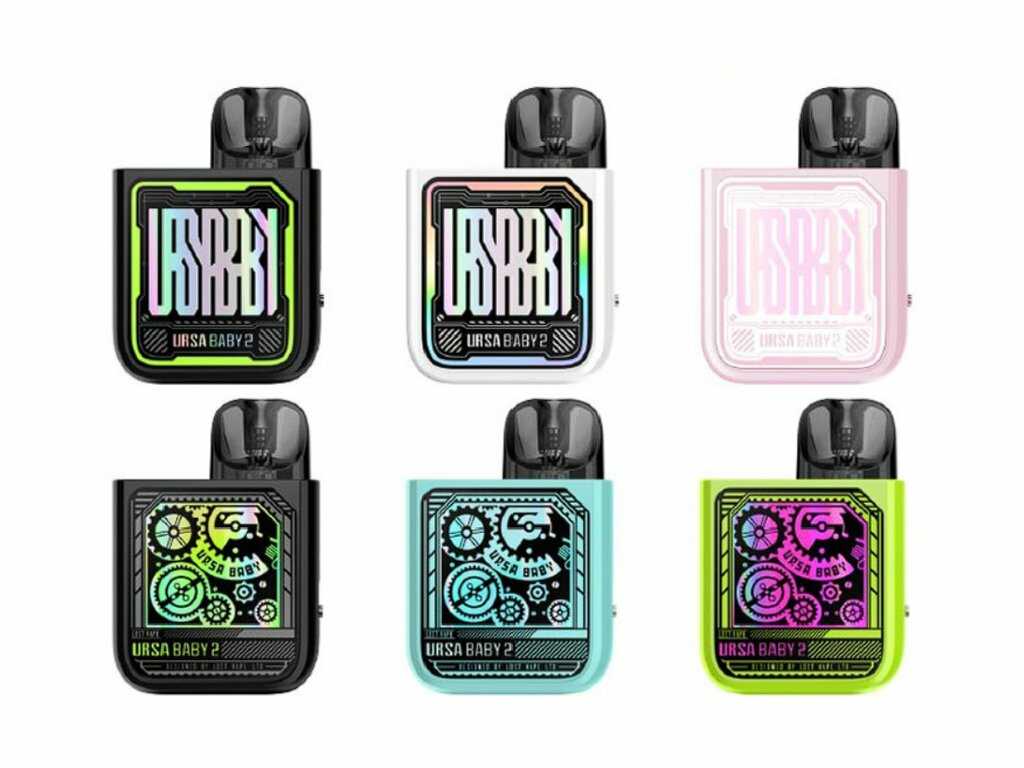 Lost Vape Ursa Baby 2 Pod Kit Barva: Pop Black X Time Gear