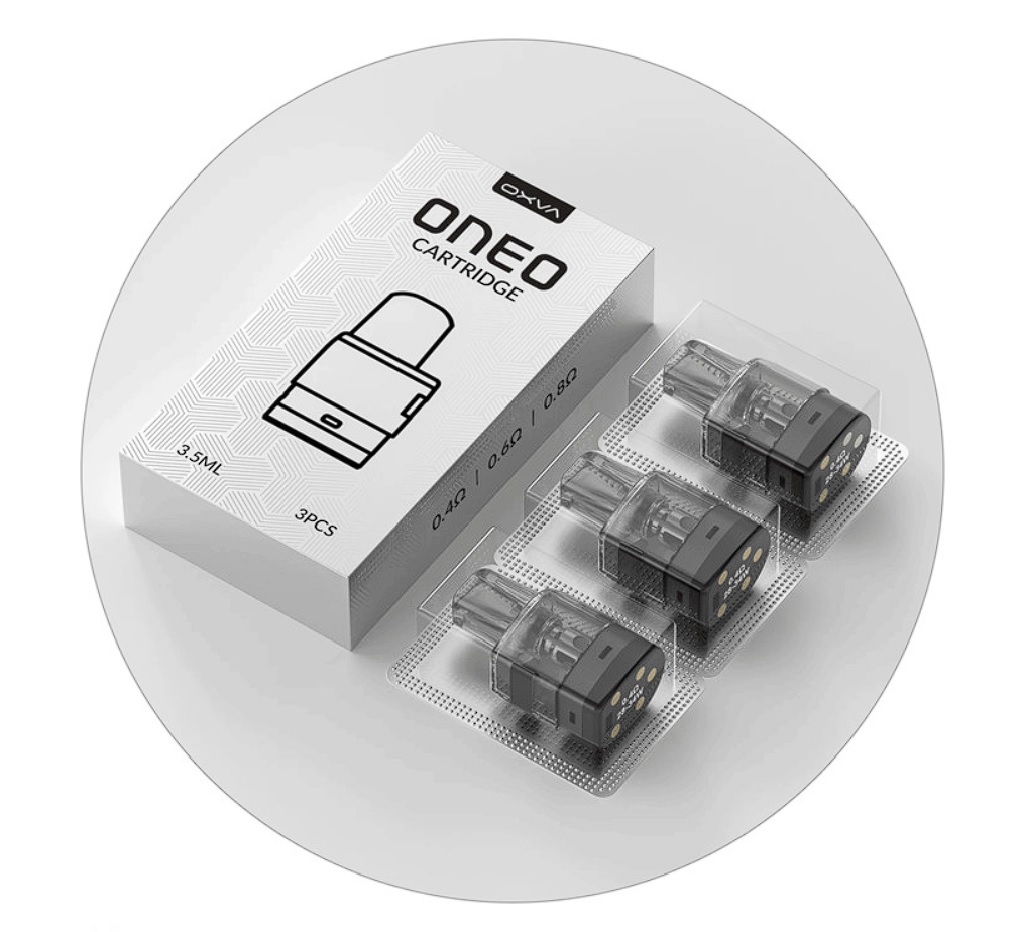 OXVA Oneo Pod Cartridge 3ks Odpor: 0,4 Ohm