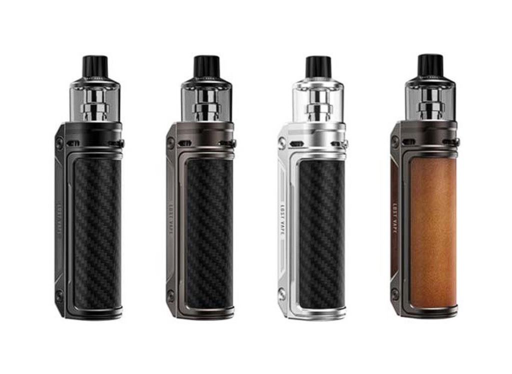 Lost Vape Thelema Urban 80 Pod Kit Barva: Black Carbon Fiber