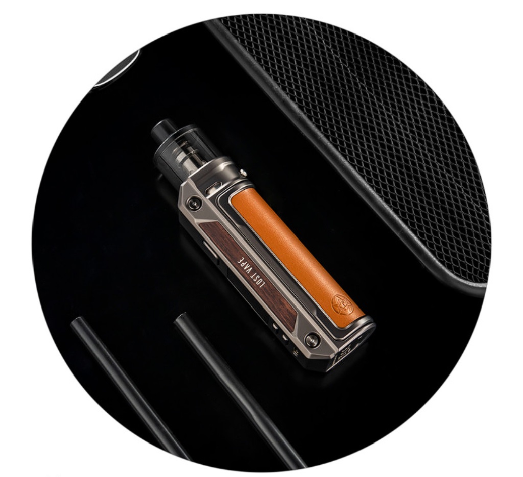 Lost Vape Thelema Urban 80 Pod Kit Barva: Black Carbon Fiber (obrázek 6)