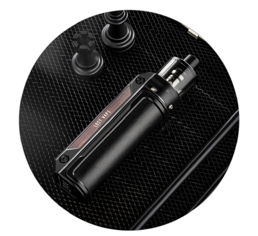 Lost Vape Thelema Urban 80 Pod Kit Barva: Black Carbon Fiber (obrázek 7)
