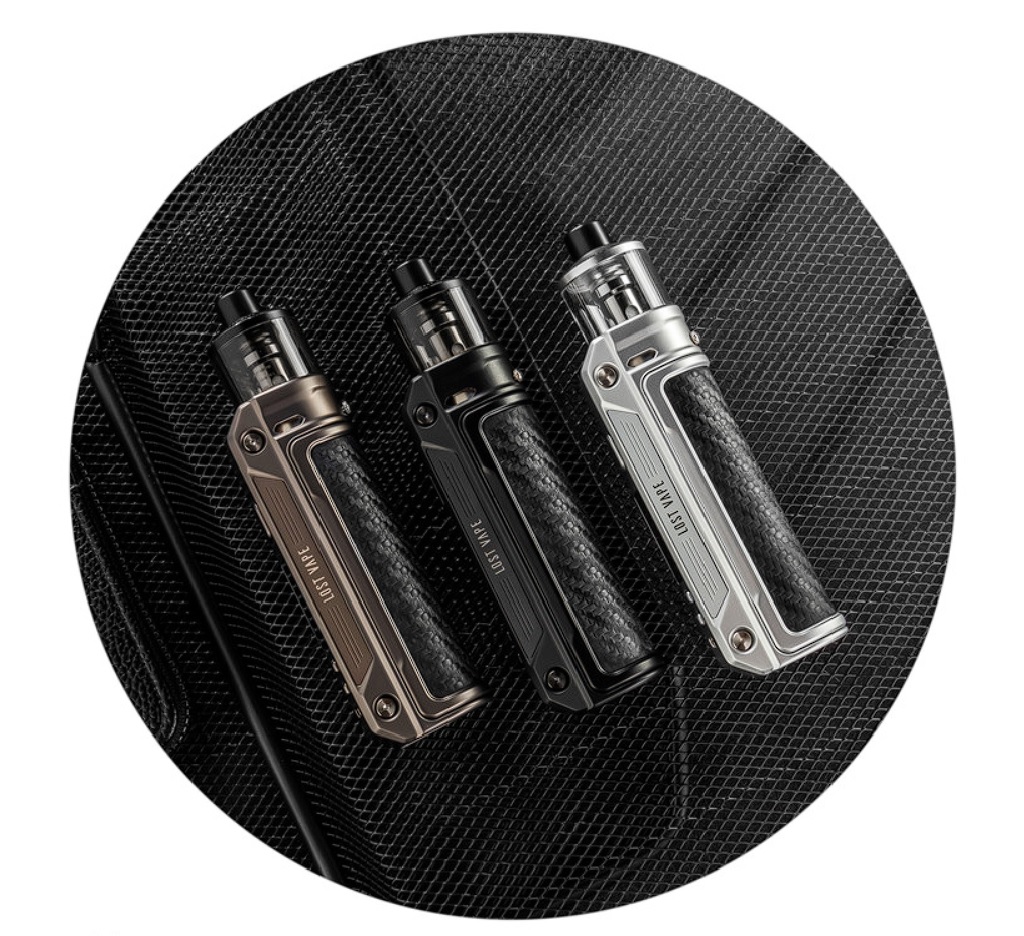 Lost Vape Thelema Urban 80 Pod Kit Barva: Black Carbon Fiber (obrázek 8)