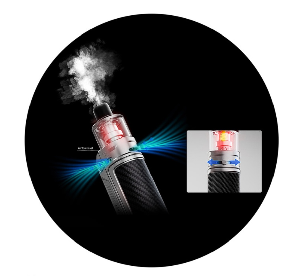 Lost Vape Thelema Urban 80 Pod Kit Barva: Black Carbon Fiber (obrázek 10)