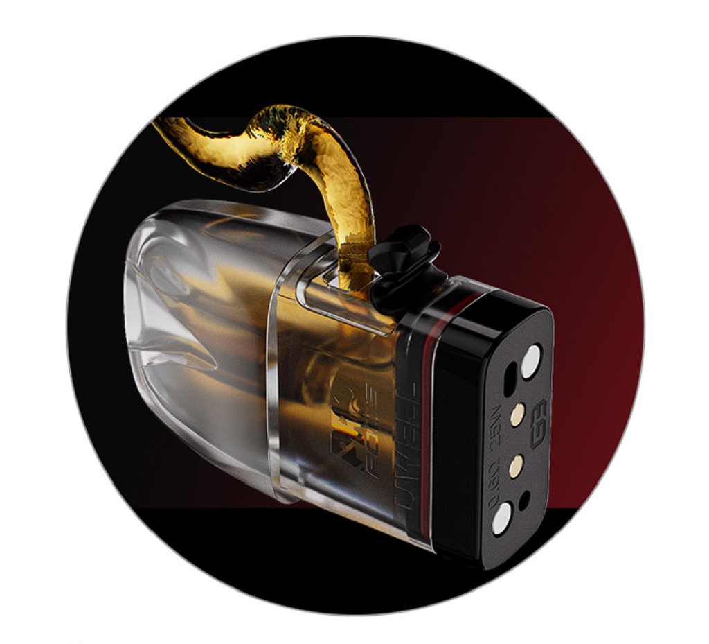 Náhradní cartridge Uwell Caliburn G3 Pod Odpor: 0,6 Ohm