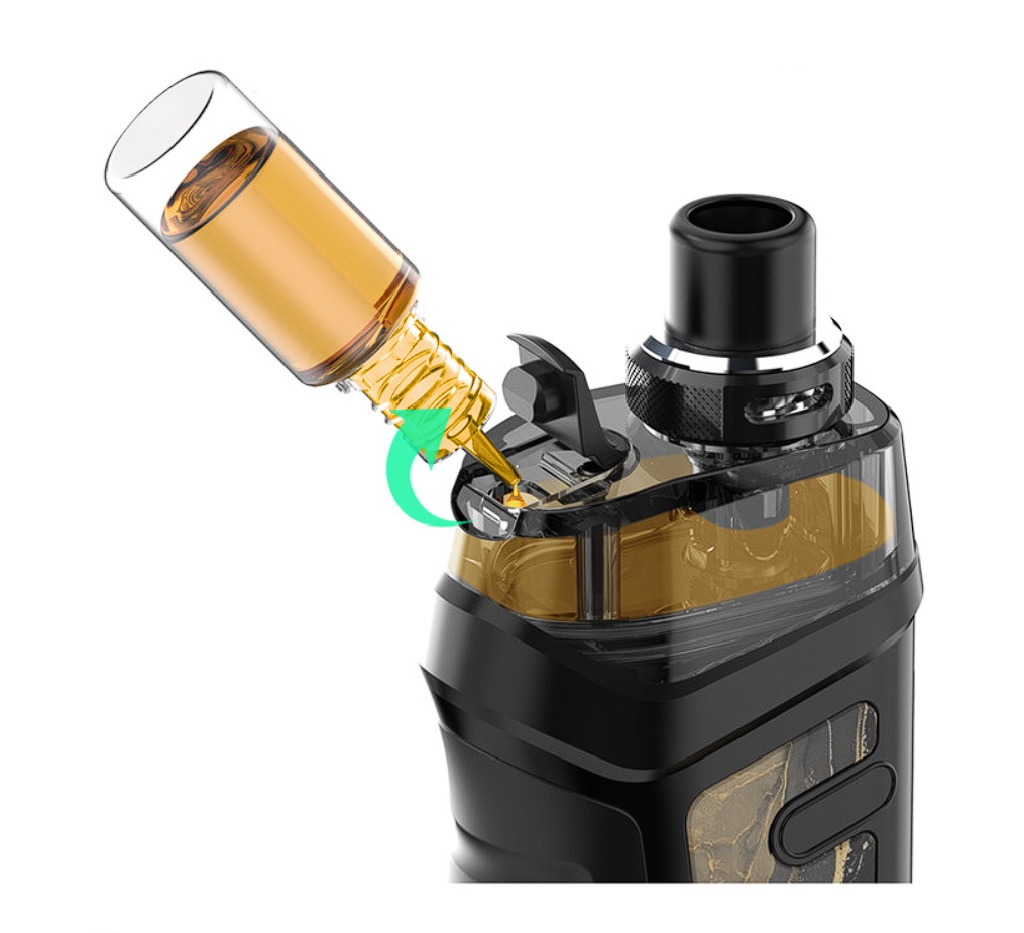 Náhradní cartridge Vandy Vape Jackaroo 18650 Pod + náustky (obrázek 3)