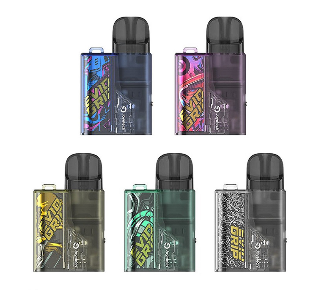 Joyetech EVIO Grip Pod Kit 1000 mAh Barva: Golden Skull