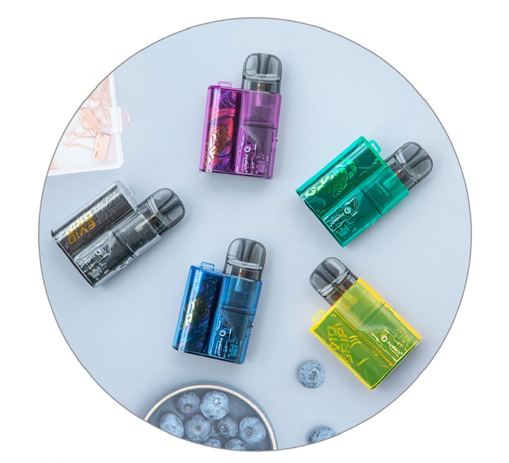 Joyetech EVIO Grip Pod Kit 1000 mAh Barva: Golden Skull