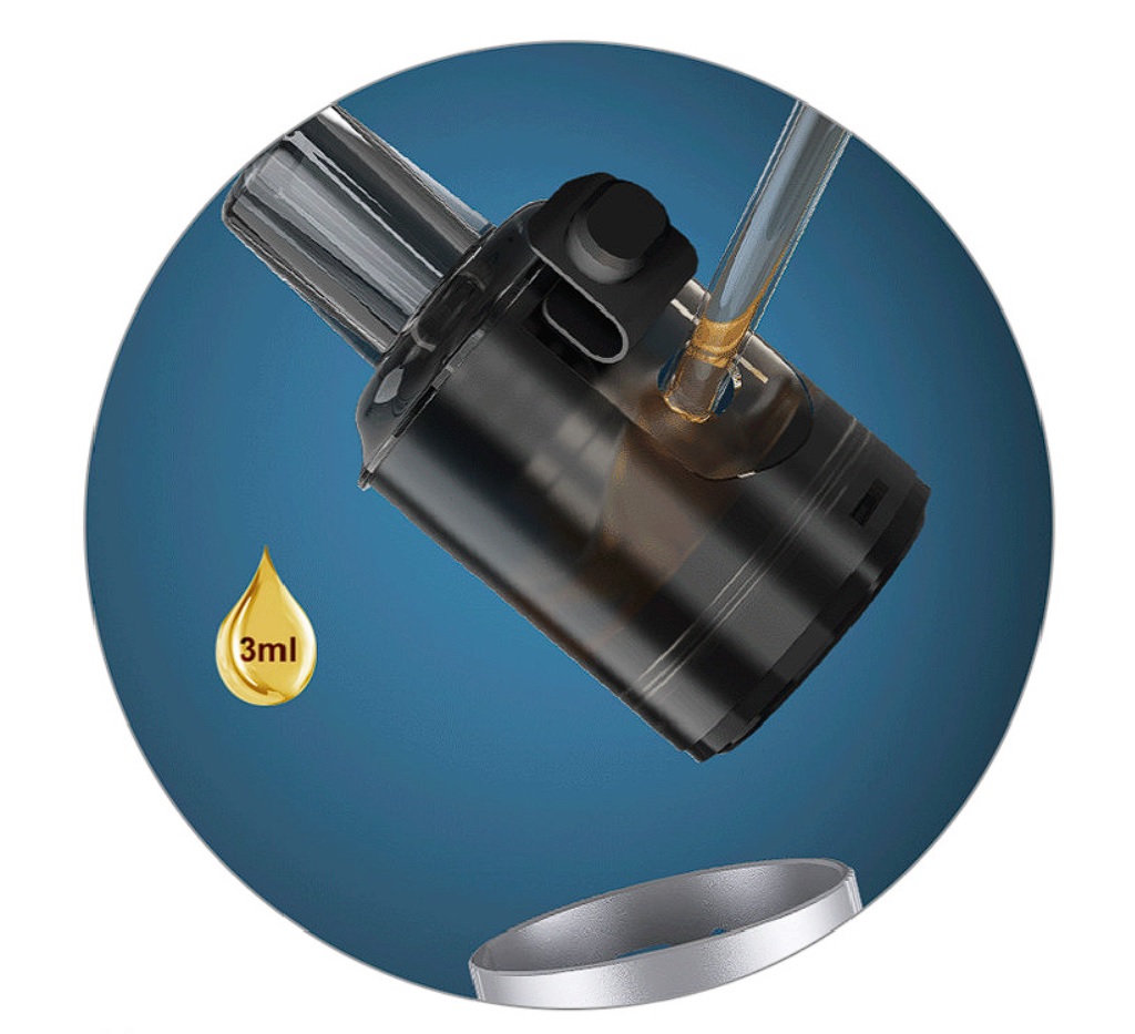 Náhradní cartridge pro Vapefly Manners R Pod Odpor: 0,6 Ohm (obrázek 3)