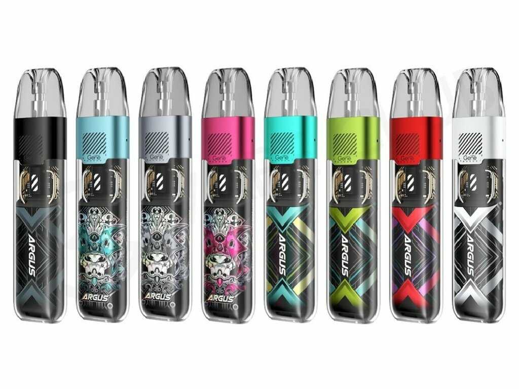 VooPoo Argus P1S Pod Kit Barva: Červená