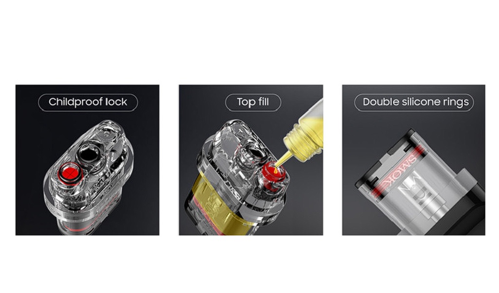 Smoktech SMOK Novo Pod Top Fill
