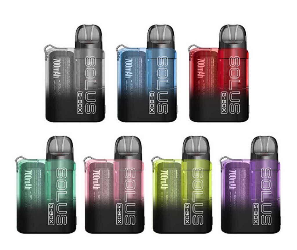 Smoktech SMOK Solus G-Box Pod Kit Barva: Modrá