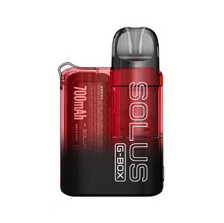 Smoktech SMOK Solus G-Box Pod Kit Barva: Červená