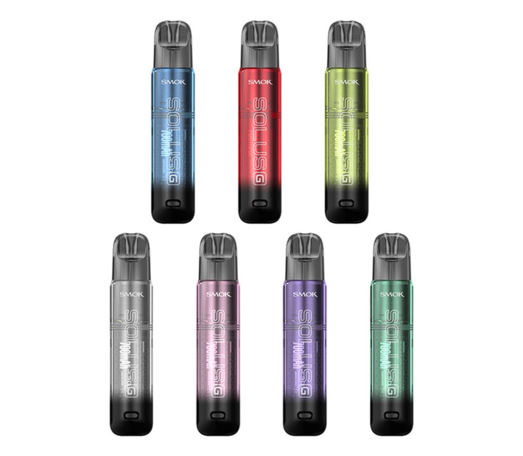 Smoktech SMOK Solus G Pod Kit Barva: Černá